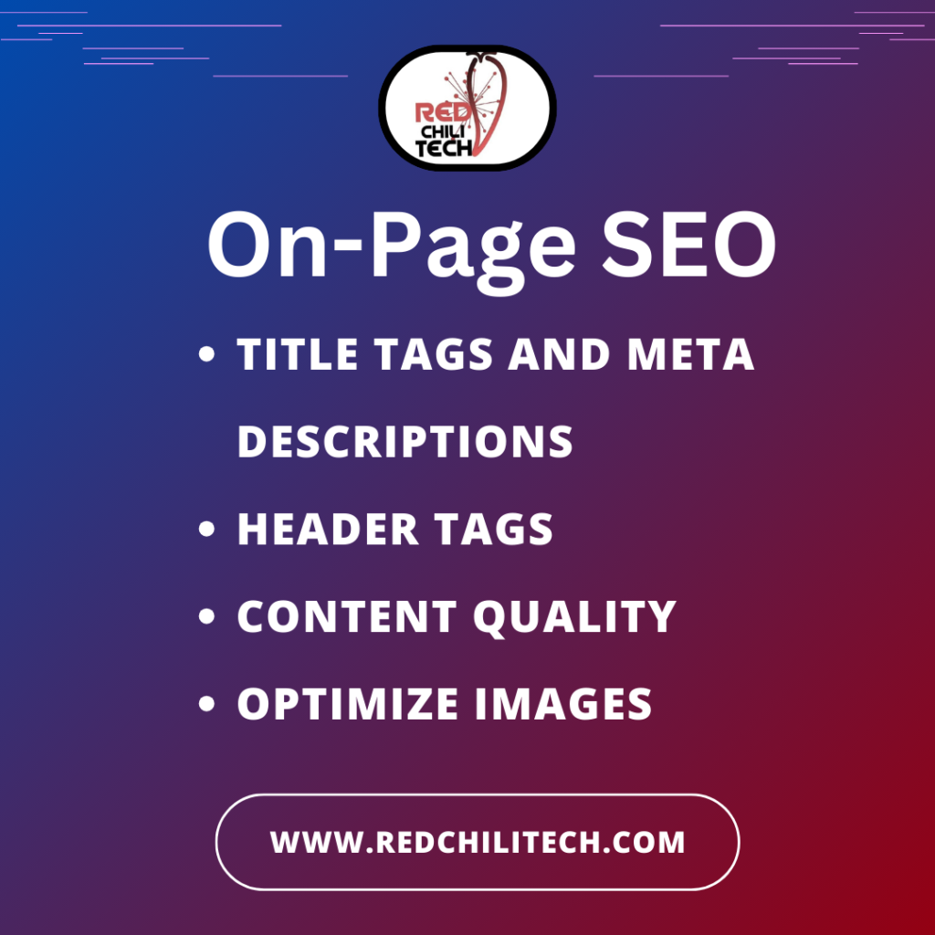 on page SEO for Vancouver websites