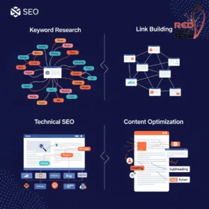 What is the role of the SEO company?