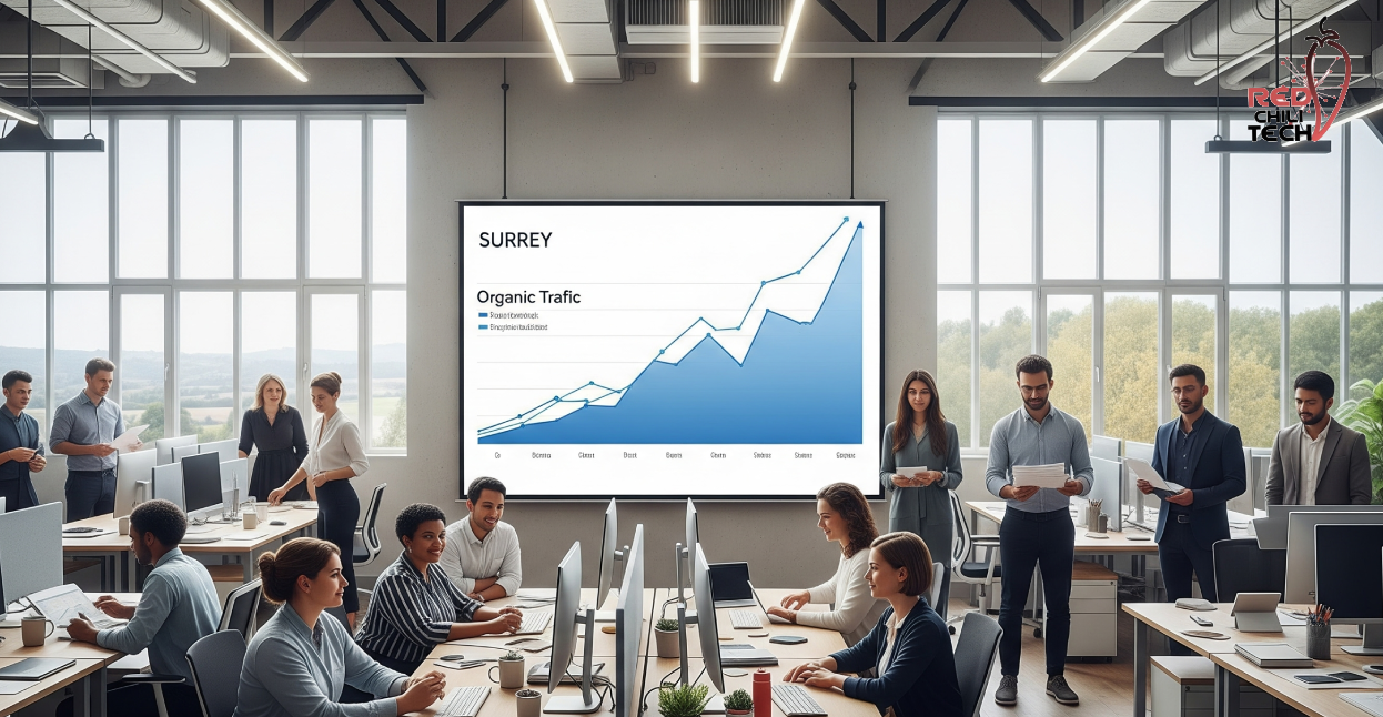 Why Organic Traffic Matters for Surrey Businesses