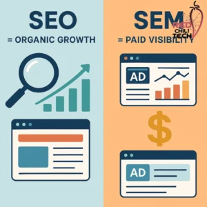SEO vs SEM differences explained