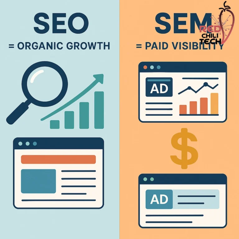 SEO vs SEM differences explained